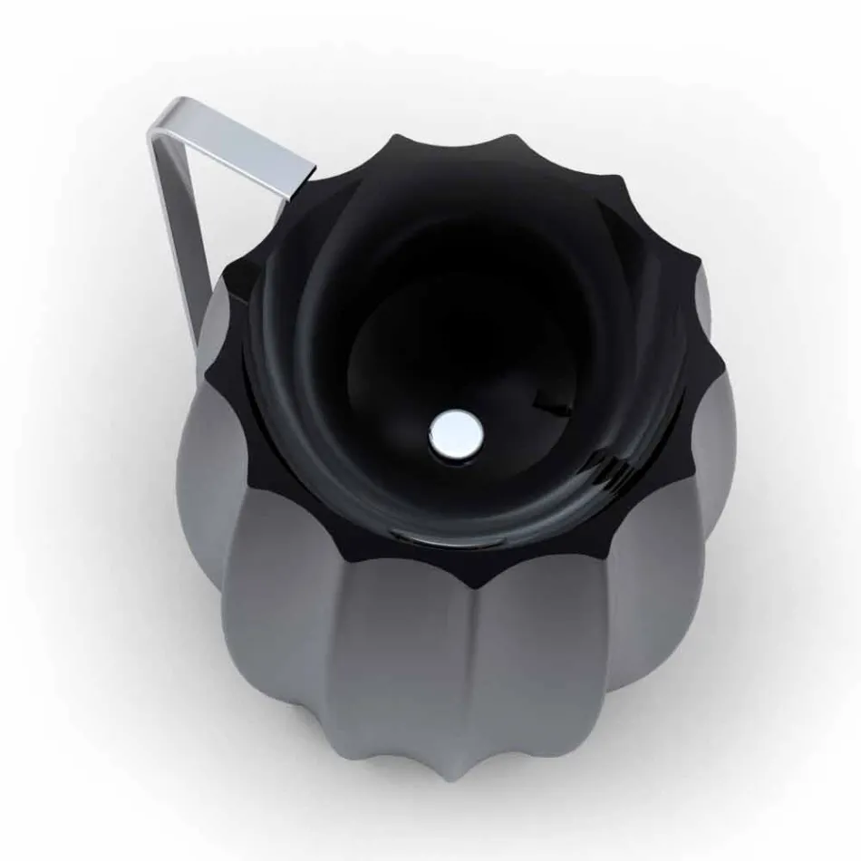 Lavabo de pie de diseño moderno Cactus, hecho en Italia Viadurini