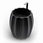 Lavabo de pie de diseño moderno Cactus, hecho en Italia Viadurini