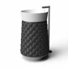 Lavabo independiente de diseño moderno en Adamantx® Elizabeth Viadurini