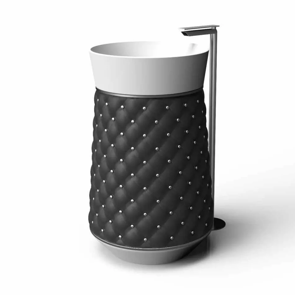 Lavabo independiente de diseño moderno en Adamantx® Elizabeth Viadurini