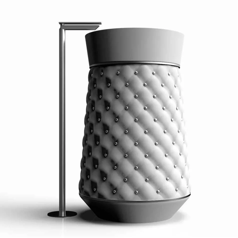 Lavabo independiente de diseño moderno en Adamantx® Elizabeth Viadurini