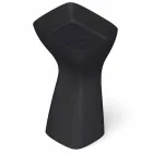 Lavabo de cerámica moderno independiente hecho en Italia, Firmino Viadurini