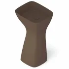 Lavabo de cerámica moderno independiente hecho en Italia, Firmino Viadurini