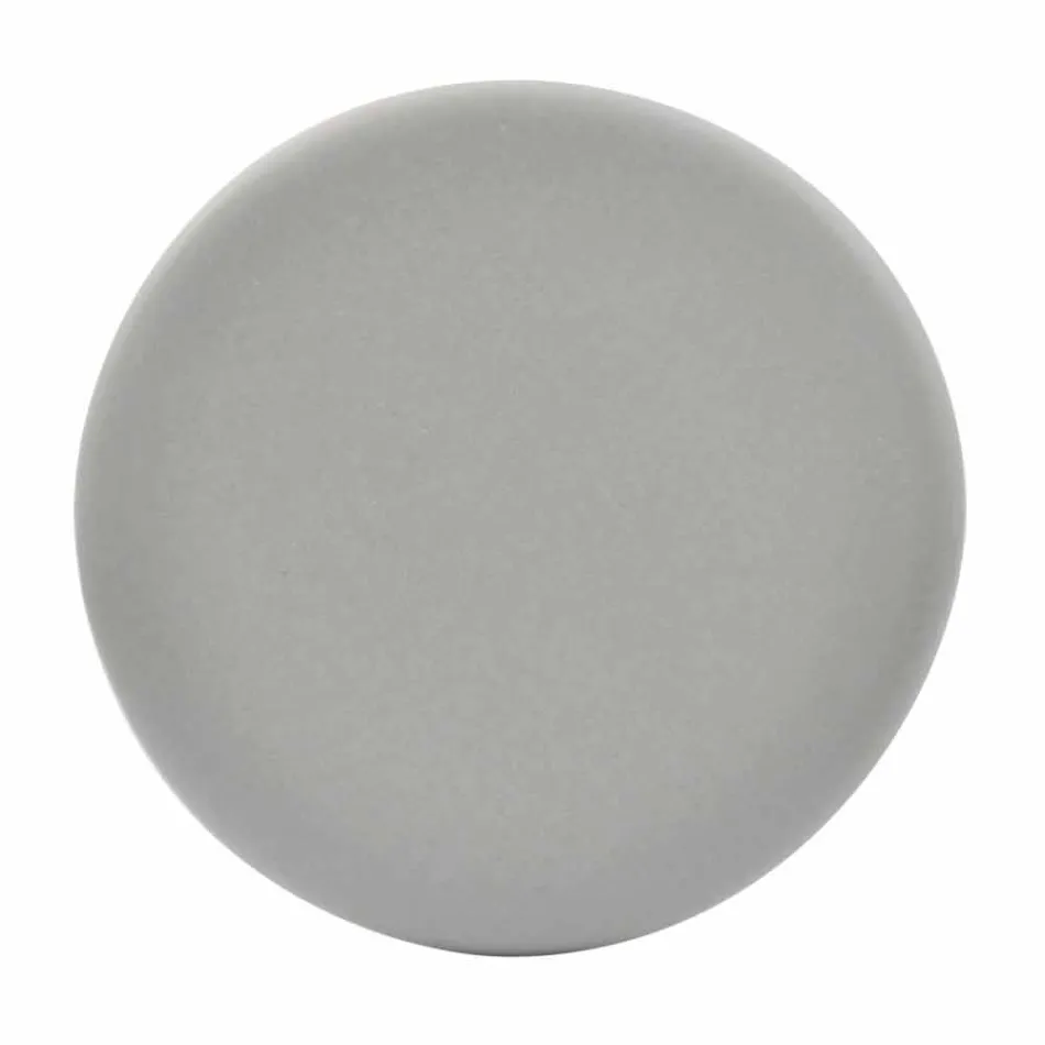 Lavabo de cerámica de diseño moderno Sun 60x37, hecho en Italia Viadurini