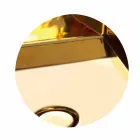 Lavabo de cerámica de diseño moderno Sun 60x37, hecho en Italia Viadurini