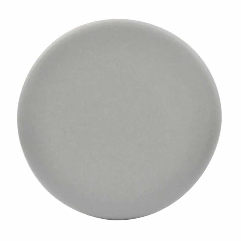 Lavabo de cerámica suspendido de diseño moderno Sun 80x45 cm, hecho en Italia Viadurini