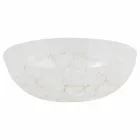 Lavabo sobre encimera de piedra de diseño - Baceno Viadurini