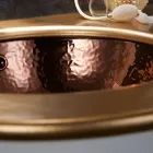 Lavabo empotrado en Fire Clay de 3 acabados Made in Italy - Erioli Viadurini