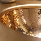 Lavabo empotrado en Fire Clay de 3 acabados Made in Italy - Erioli Viadurini