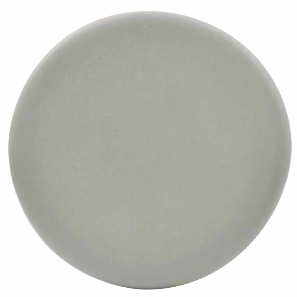 Lavabo cuadrado o rectangular de cerámica de diseño moderno Hecho en Italia - Act Viadurini