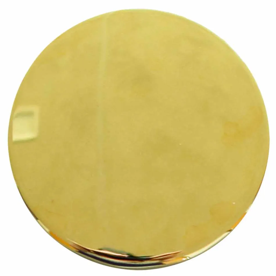 Lavabo cuadrado o rectangular de cerámica de diseño moderno Hecho en Italia - Act Viadurini