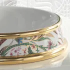 Lavabo semiencastrado en diferentes acabados en Fire Clay Made in Italy - Erasmo Viadurini