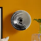 Lavabo semiencastrado en porcelana francesa de primera calidad - Pausa Viadurini