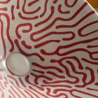 Lavabo semiencastrado en porcelana francesa de primera calidad - Pausa Viadurini