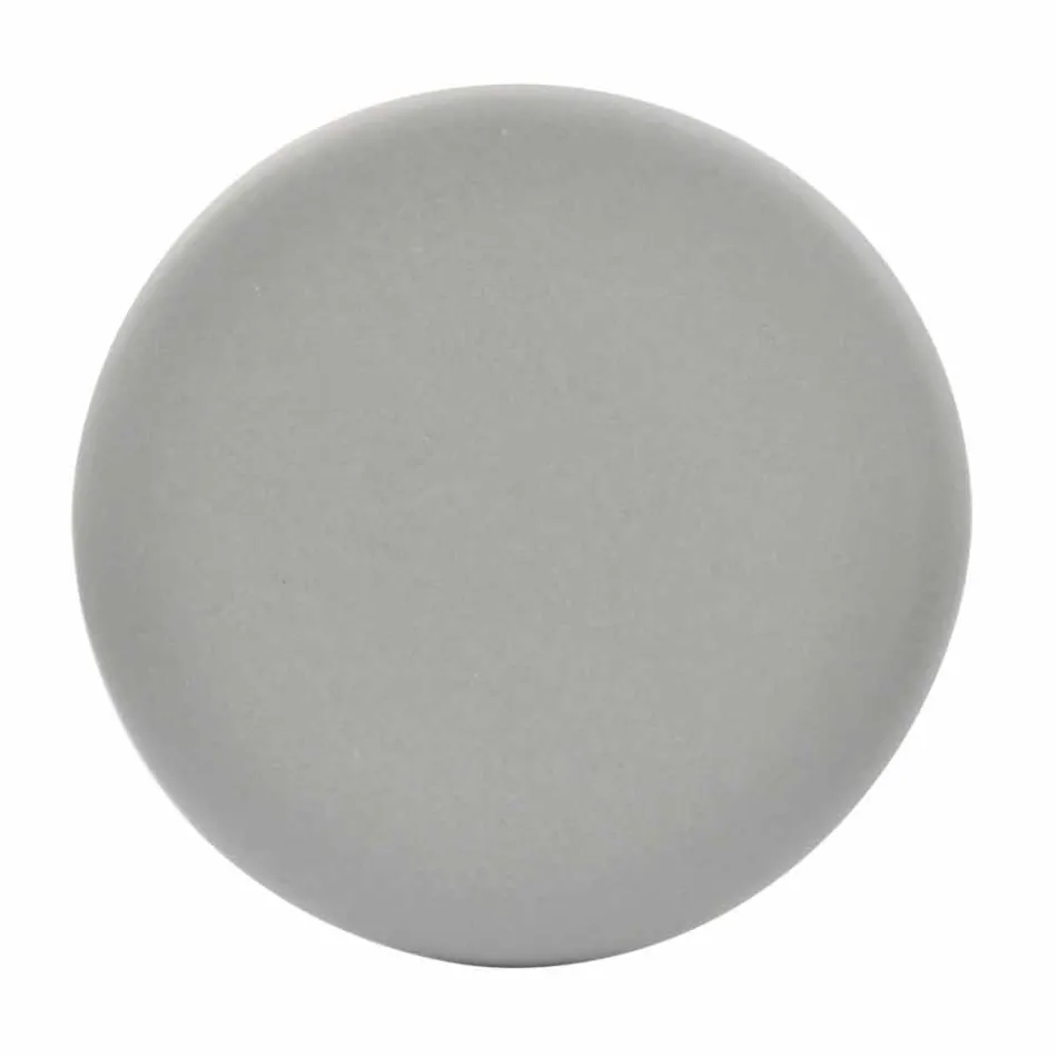 Lavabo suspendido de cerámica de diseño moderno Sun 100x45 cm made in Italy Viadurini