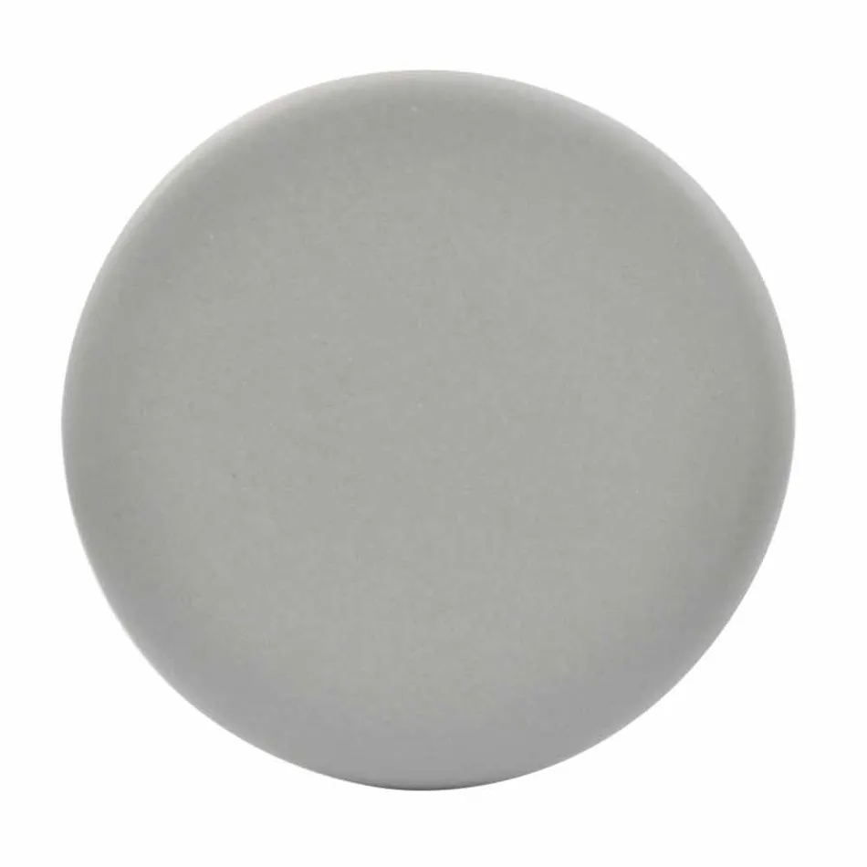 Lavabo suspendido de cerámica de diseño moderno Sun 60x45 cm, hecho en Italia Viadurini