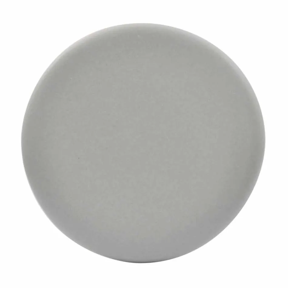 Lavabo suspendido de cerámica Sun 50x35 cm, disponible en varios colores Viadurini