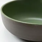 Lavabo sobre encimera en Raku oscuro fabricado en Italia - Drip Viadurini