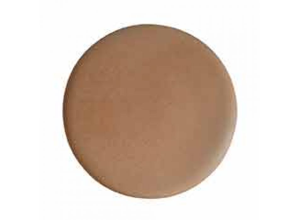 Sun Circle redondo lavabo de cerámica con un diámetro de 40 cm Viadurini
