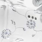 Lavabo redondo empotrado de porcelana clásica hecho en Italia, Santiago Viadurini