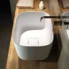 Fregadero de pie independiente, fabricado en Italia, Lallio Viadurini