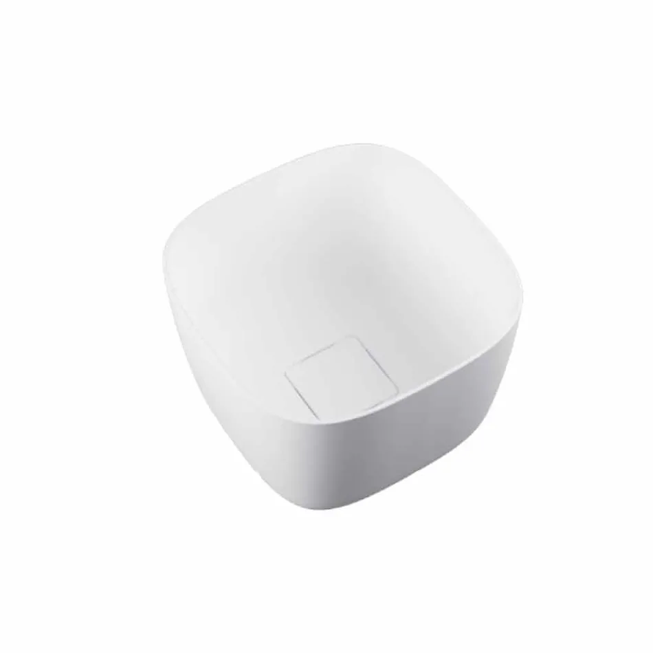 Fregadero de pie independiente, fabricado en Italia, Lallio Viadurini