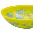 Lavabo sobre encimera de diseño hecho a mano en resina, Buglio. Viadurini