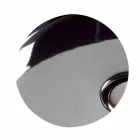 Fregadero de cerámica autoportante o de pared L 55cm hecho en Italia, Gais Viadurini