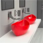 Fregadero de diseño en Adamantx® Sashimi Made in Italy Viadurini