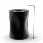 Fregadero independiente de columna moderno producido en Italia, Syracuse Viadurini