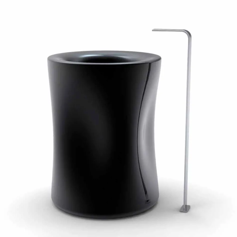 Fregadero independiente de columna moderno producido en Italia, Syracuse Viadurini