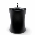 Fregadero independiente de columna moderno producido en Italia, Syracuse Viadurini