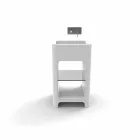 Fregadero monobloque moderno hecho en Italia, Tufino Viadurini