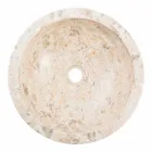 Tonto fregadero de mano de mármol, Nibbiano Viadurini