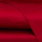 Juego de Sábanas de Satén de Algodón para Cama Doble Color Sólido - Freesia Viadurini