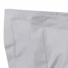 Sábanas de color liso completas en satén de algodón para cama doble - Hibiscus Viadurini