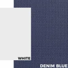 Tumbona de exterior en aluminio con ruedas y reposabrazos Diseño moderno - Carmine Viadurini