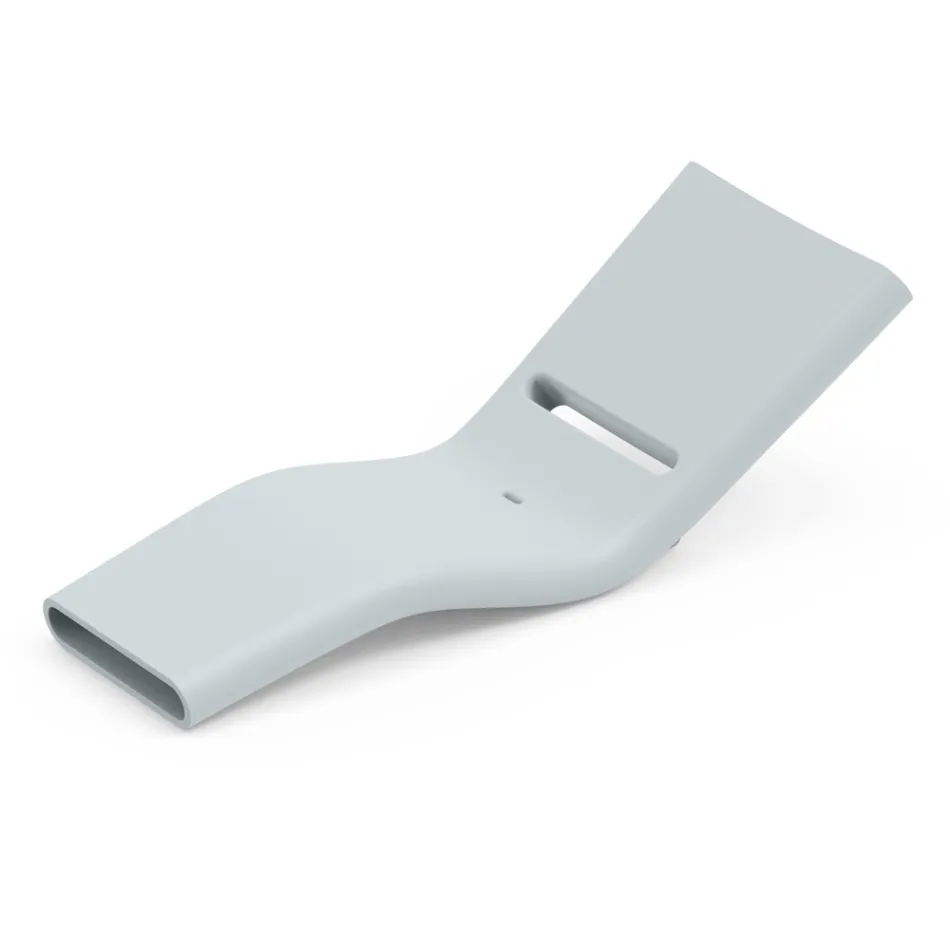 Tumbona de Exterior Fabricada en Polietileno de Diferentes Colores - Bollo Viadurini