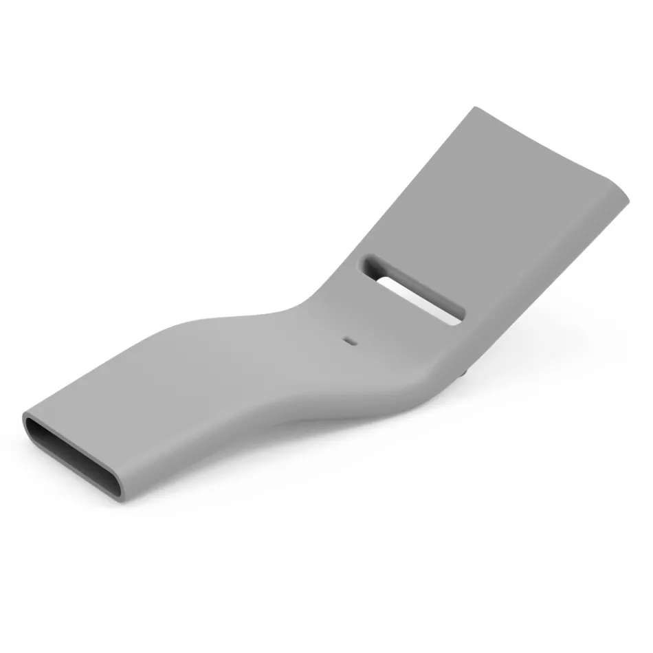 Tumbona de Exterior Fabricada en Polietileno de Diferentes Colores - Bollo Viadurini