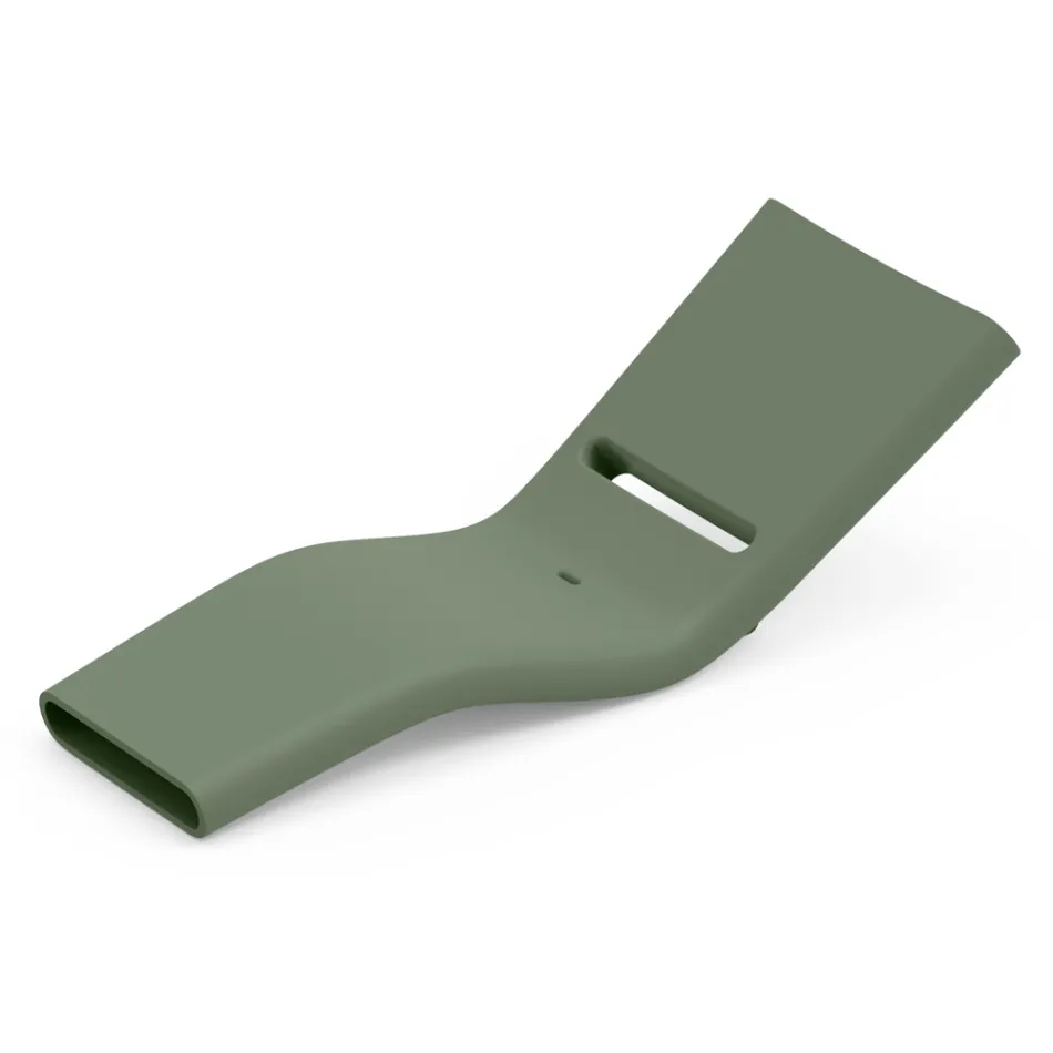 Tumbona de Exterior Fabricada en Polietileno de Diferentes Colores - Bollo Viadurini