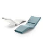 Tumbona de Exterior Fabricada en Polietileno de Diferentes Colores - Bollo Viadurini