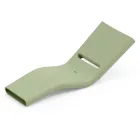 Tumbona de Exterior Fabricada en Polietileno de Diferentes Colores - Bollo Viadurini