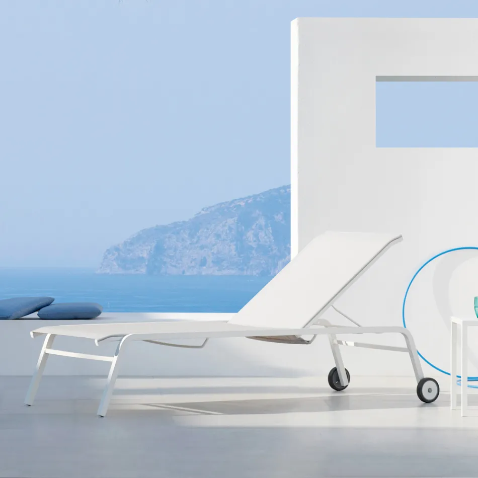 Cuna de jardín apilable 2 piezas Made in Italy - Aberdeen Viadurini