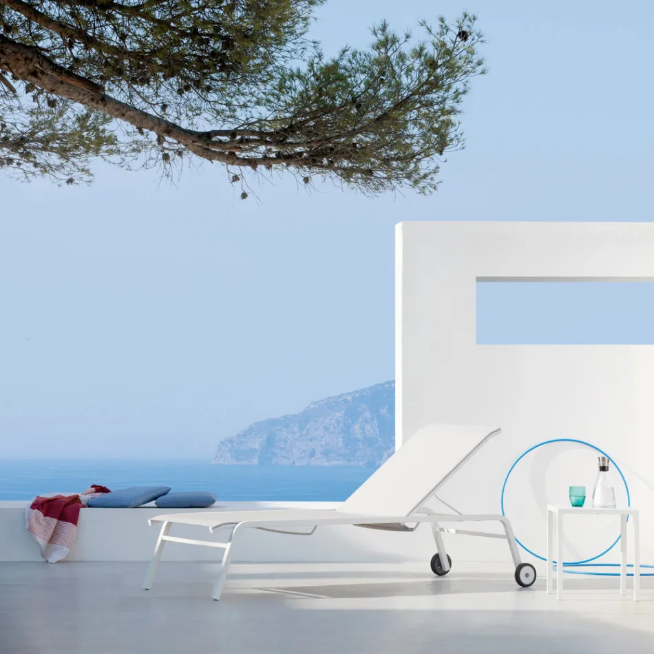 Cuna de jardín apilable 2 piezas Made in Italy - Aberdeen Viadurini