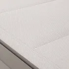 Tumbona de Jardín Moderna en Aluminio con Ruedas para Exterior - Franz Viadurini