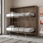 Litera plegable horizontal fabricada en Italia - Colaborativa Viadurini