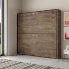 Litera plegable horizontal fabricada en Italia - Colaborativa Viadurini