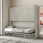 Litera plegable horizontal fabricada en Italia - Colaborativa Viadurini