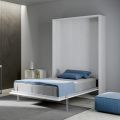 Cama Queen Size con cama abatible vertical en diferentes acabados - Magicompare