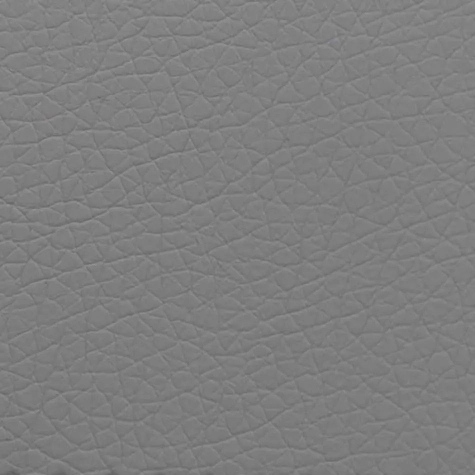 Cama con doble contenedor en cuero ecológico bicolor Made in Italy - Jasmine Viadurini